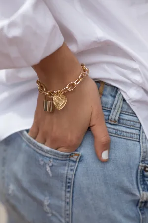 Eternal Love Chain Bracelet Eternal Love Chain Bracelet