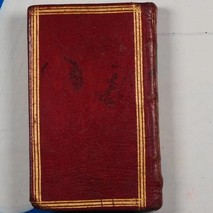 Etrennes du Sentiment, dediees aux ames bienfaisantes. A.P.D.R. >>SCARCE MINIATURE ALMANAC<< Publication Date: 1784 Condition: Very Good. >>MINIATURE BOOK<<
