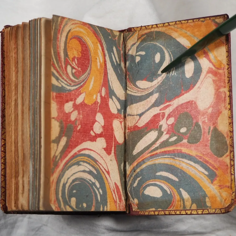 Etrennes du Sentiment, dediees aux ames bienfaisantes. A.P.D.R. >>SCARCE MINIATURE ALMANAC<< Publication Date: 1784 Condition: Very Good. >>MINIATURE BOOK<<
