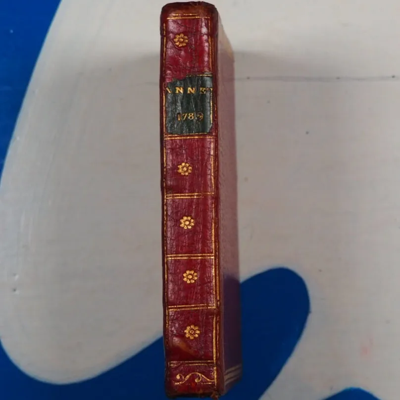 Etrennes du Sentiment, dediees aux ames bienfaisantes. A.P.D.R. >>SCARCE MINIATURE ALMANAC<< Publication Date: 1784 Condition: Very Good. >>MINIATURE BOOK<<