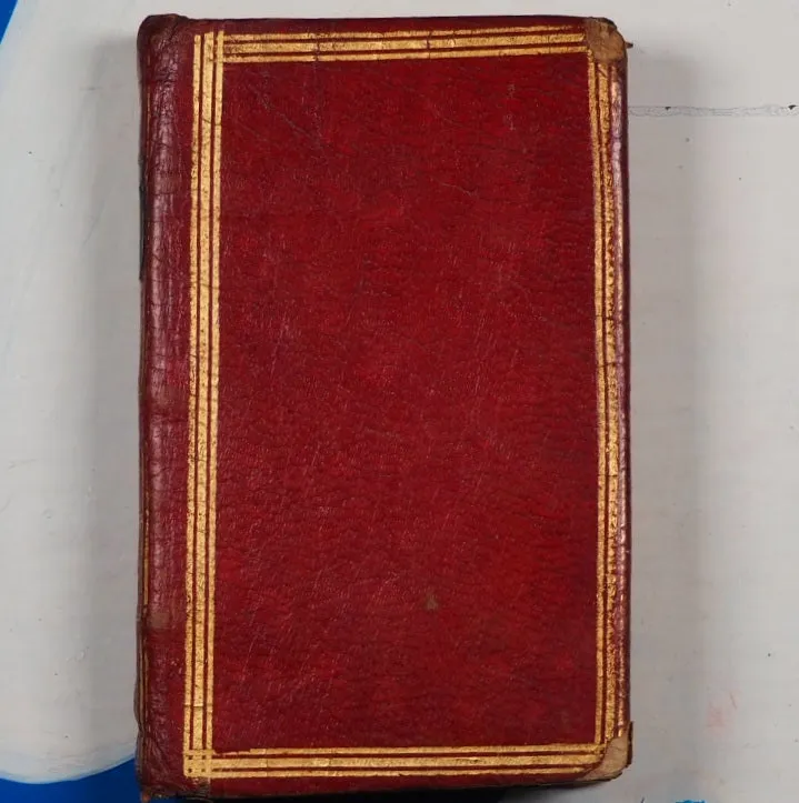 Etrennes du Sentiment, dediees aux ames bienfaisantes. A.P.D.R. >>SCARCE MINIATURE ALMANAC<< Publication Date: 1784 Condition: Very Good. >>MINIATURE BOOK<<