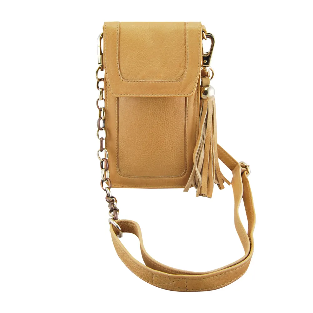 Eva Phone Bag | Camel
