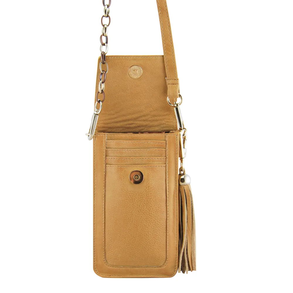 Eva Phone Bag | Camel