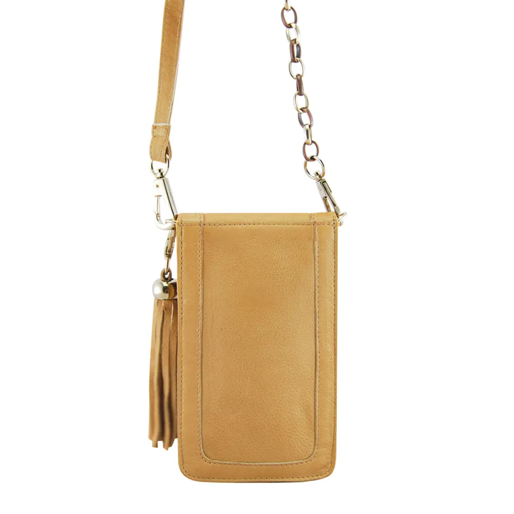 Eva Phone Bag | Camel
