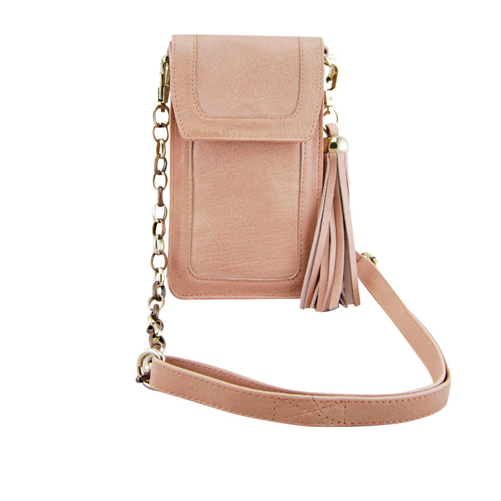 Eva Phone Bag | Camel