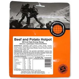 Expedition Foods - Beef and Potato Hotpot (High Energy)