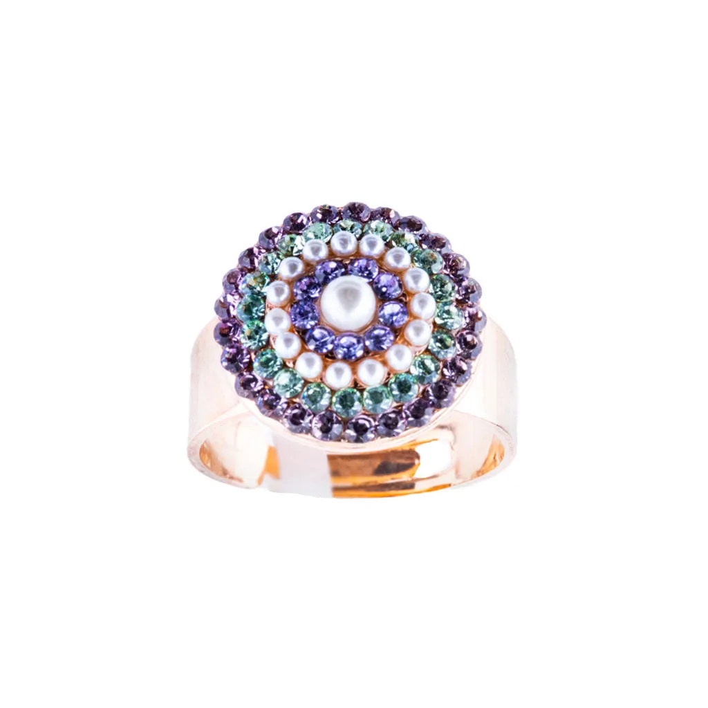 Extra Luxurious Pavé Ring in "Mint Chip" *Custom*