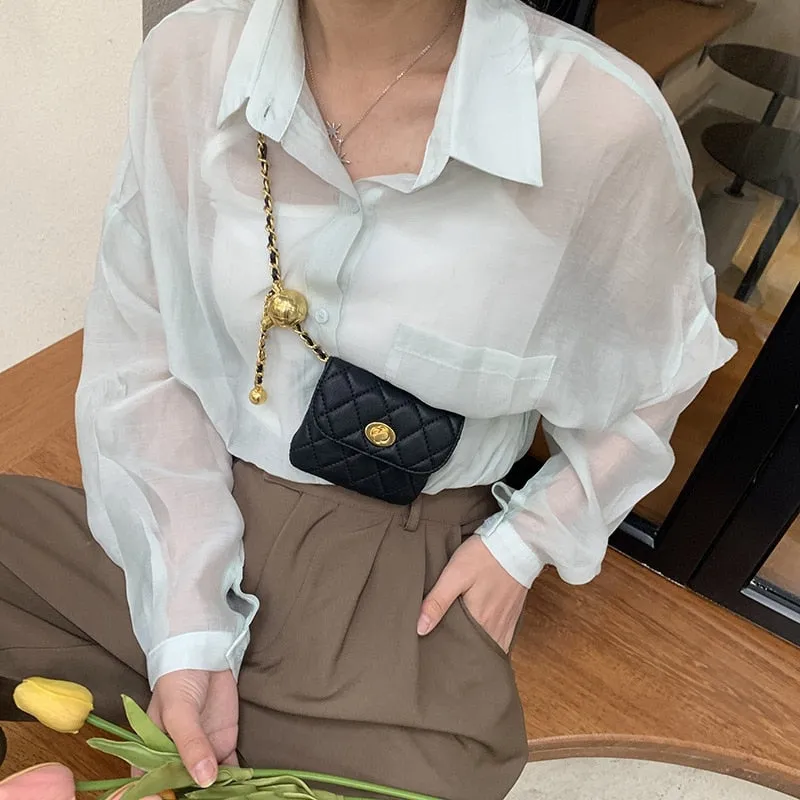 Fanny Pack Mini Bag