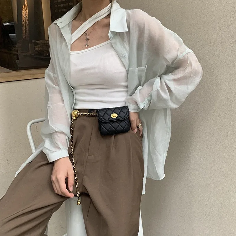 Fanny Pack Mini Bag