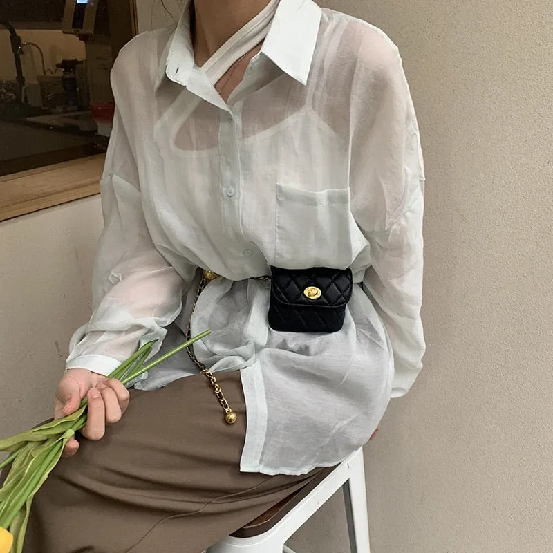 Fanny Pack Mini Bag