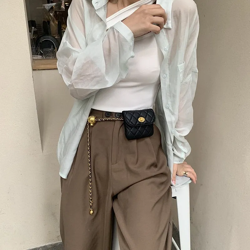 Fanny Pack Mini Bag