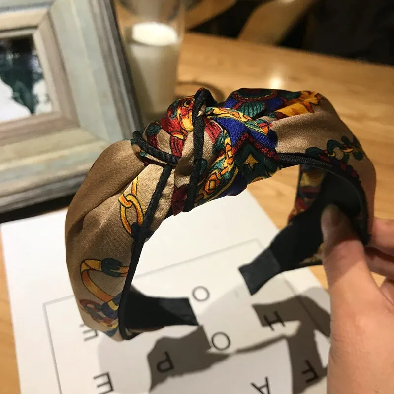 Fashion Women Luxuriant Hair Headband