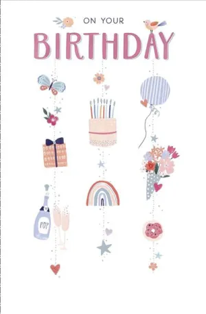 Female Birthday - Simply Precious