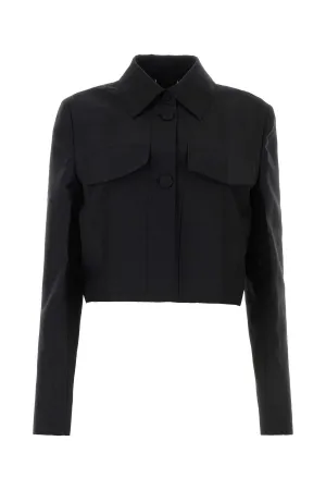 FENDI Luxurious Mohair Blend Jacket for Women