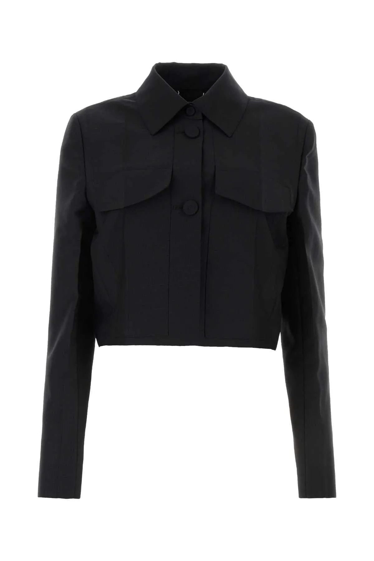 FENDI Luxurious Mohair Blend Jacket for Women