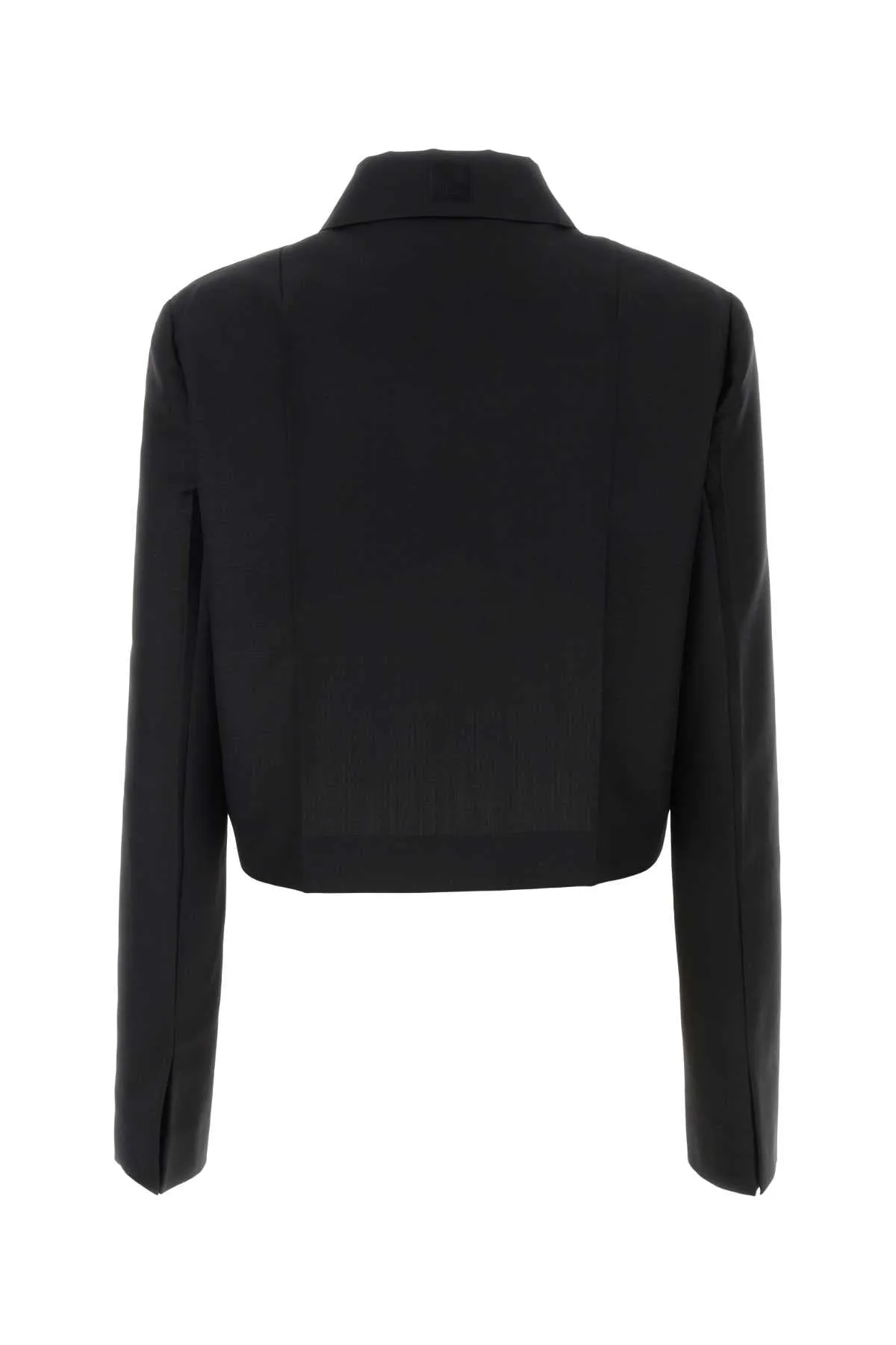 FENDI Luxurious Mohair Blend Jacket for Women