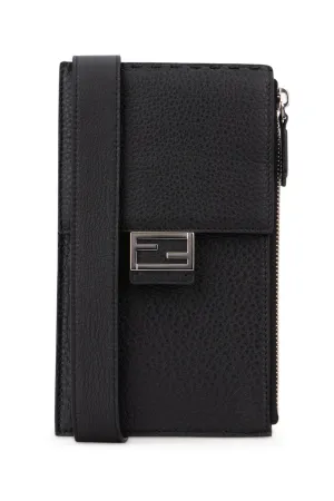 FENDI Luxury Leather Case for Men