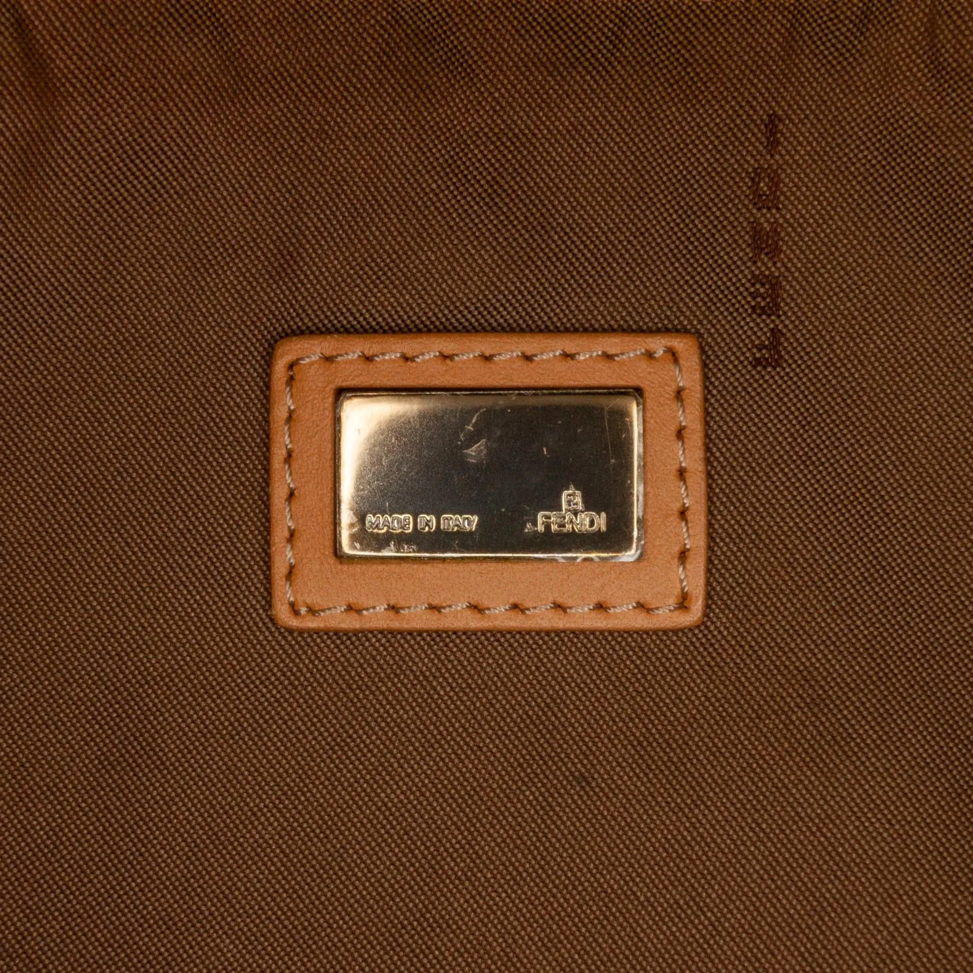 Fendi Microzucchino Baguette (SHG-2G5ZbL)