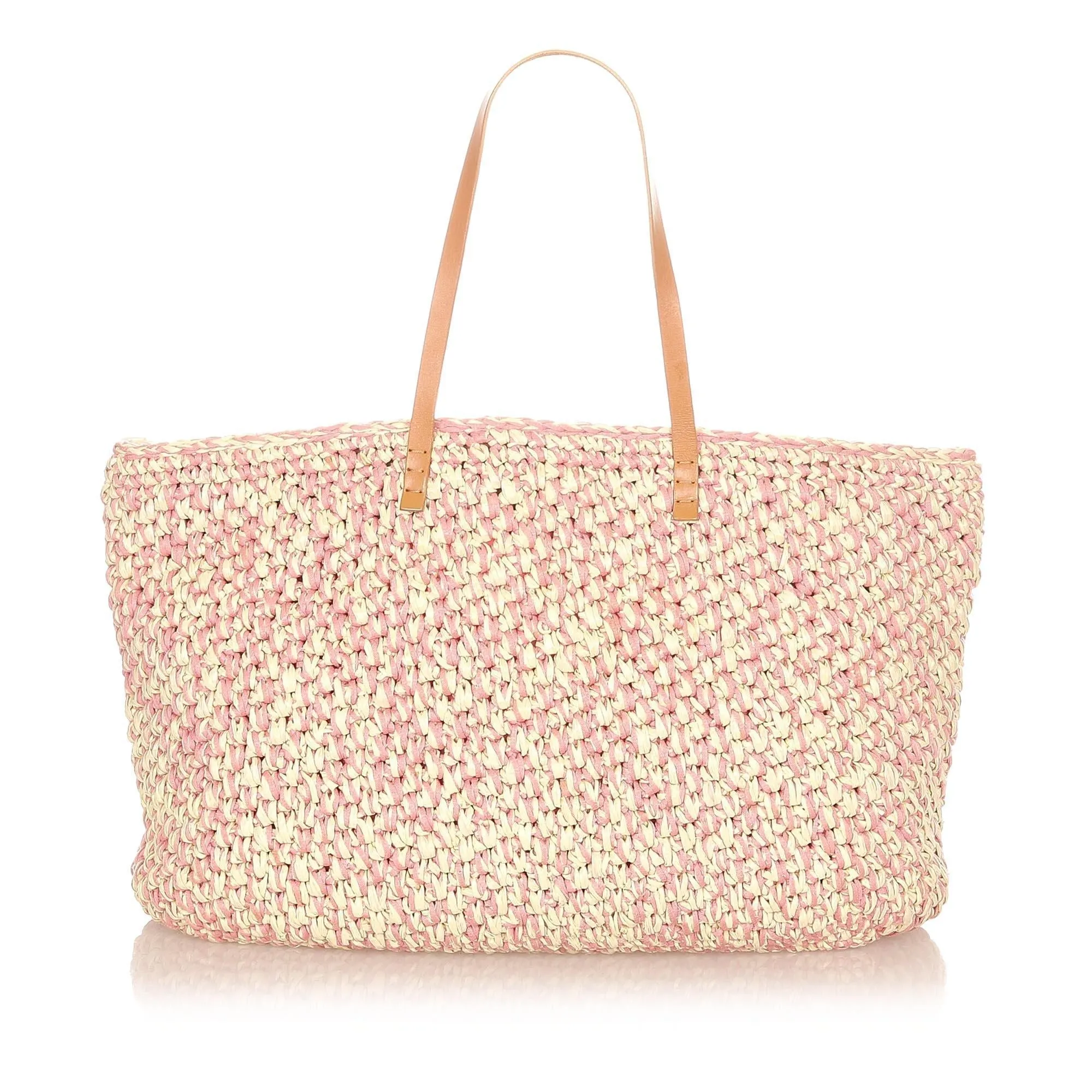 Fendi Raffia Tote Bag (SHG-20578)