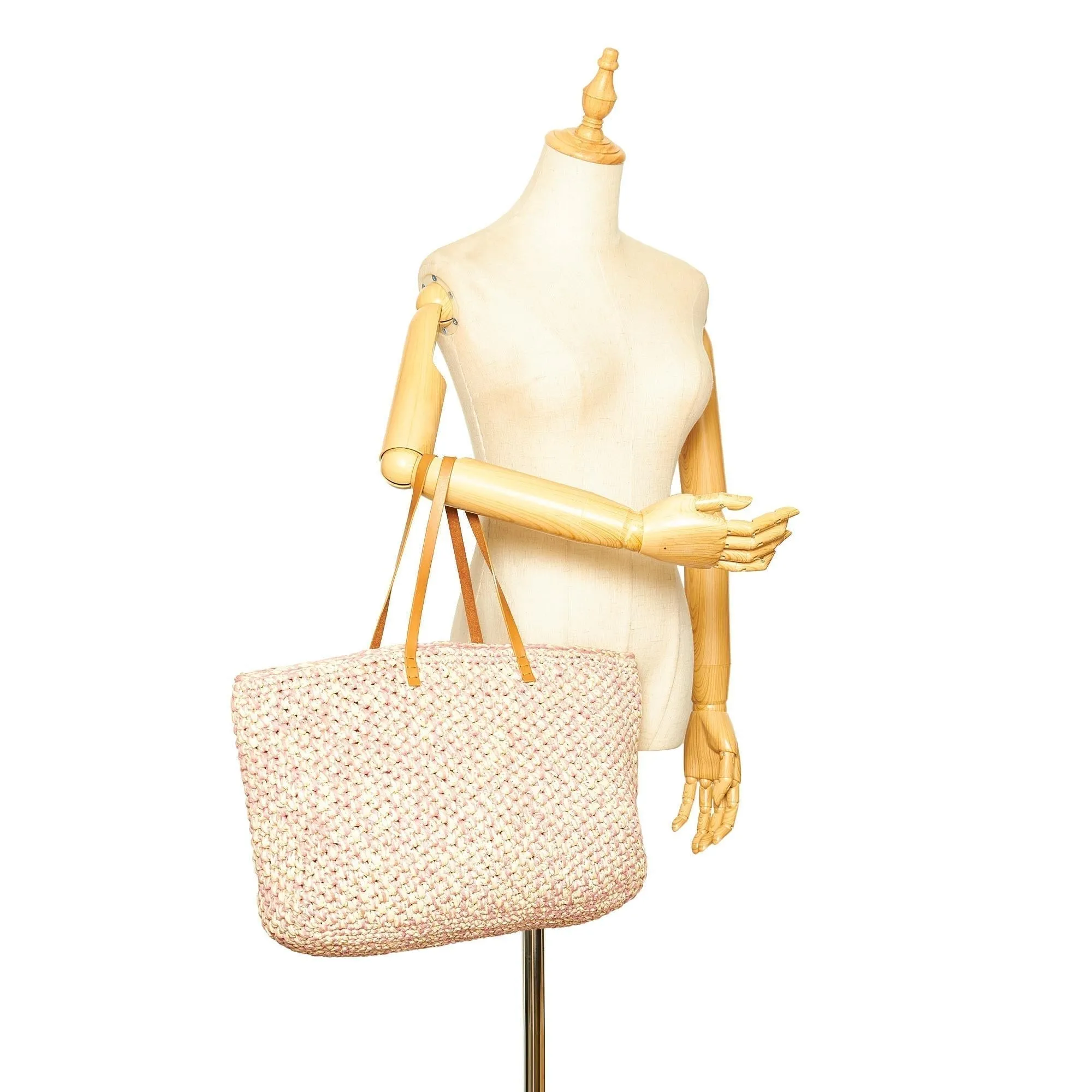 Fendi Raffia Tote Bag (SHG-20578)