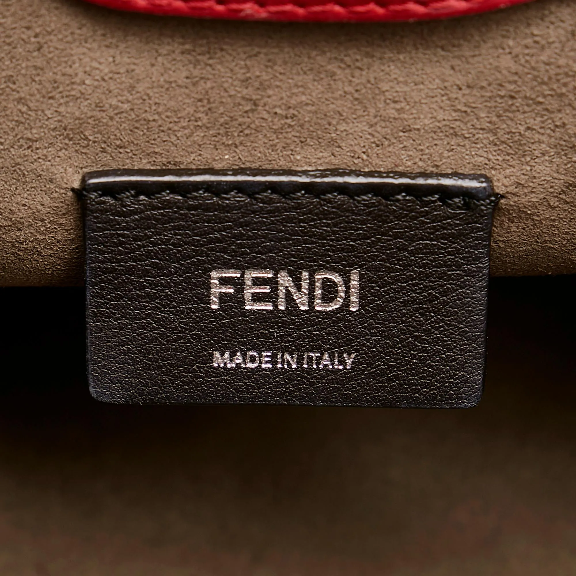 Fendi Runaway Tartan Plaid Satchel (SHG-37576)