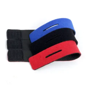 Fishing Rod Holders Belts, 3 Pcs, 3 x 20cm Adjustable Fishing Rod Tie Strap for Fly Rods Telescopic Fishing Tackle Accessories Fixing Strap Ropes