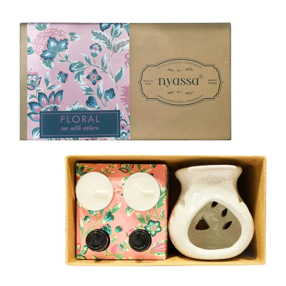 Floral Luxurious Indian Home Fragrance Set