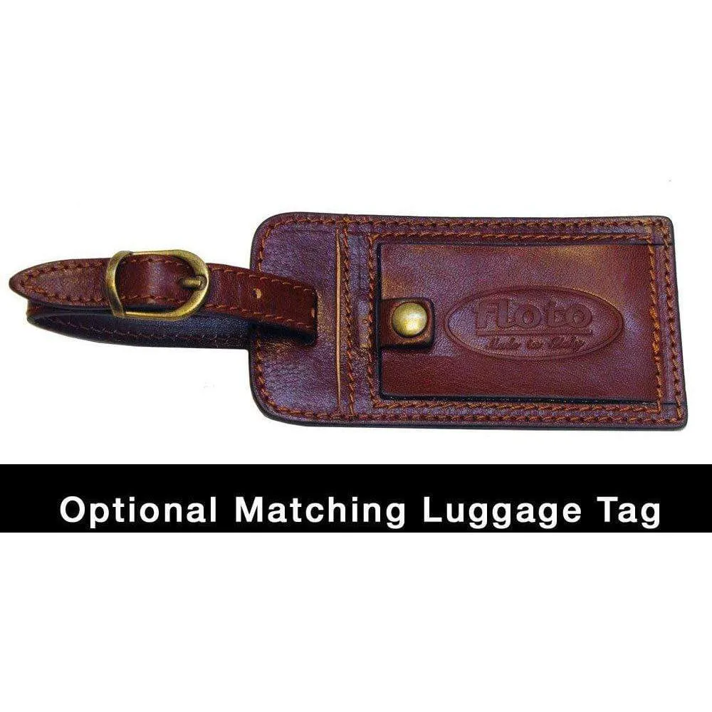 Floto Leather FC Aviator Trolley