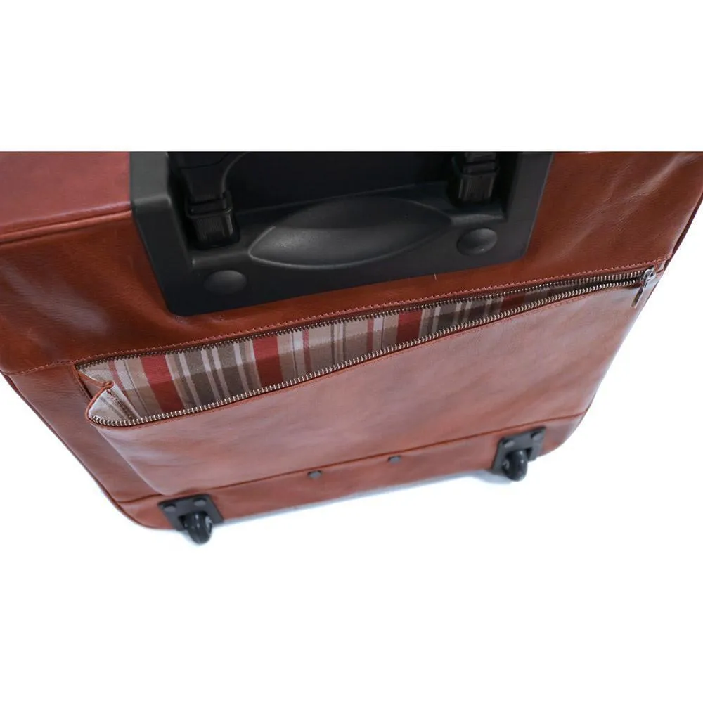Floto Leather FC Aviator Trolley