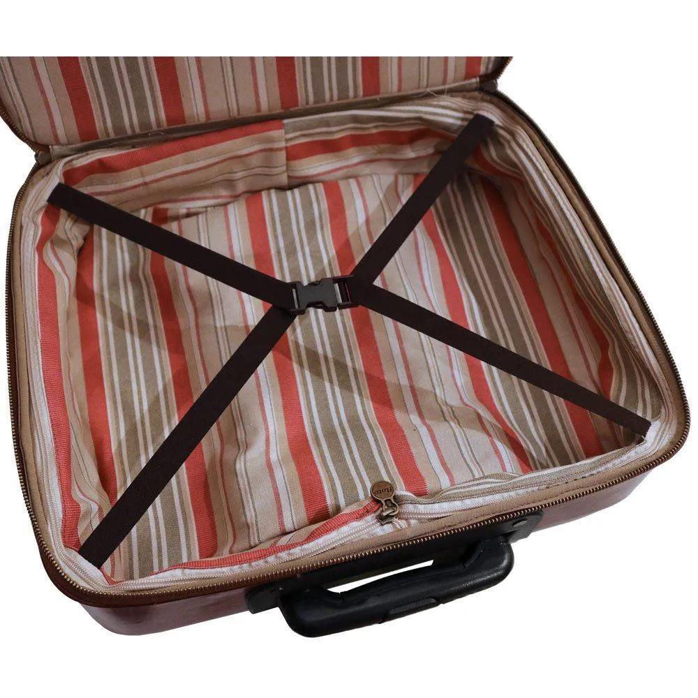 Floto Leather FC Aviator Trolley