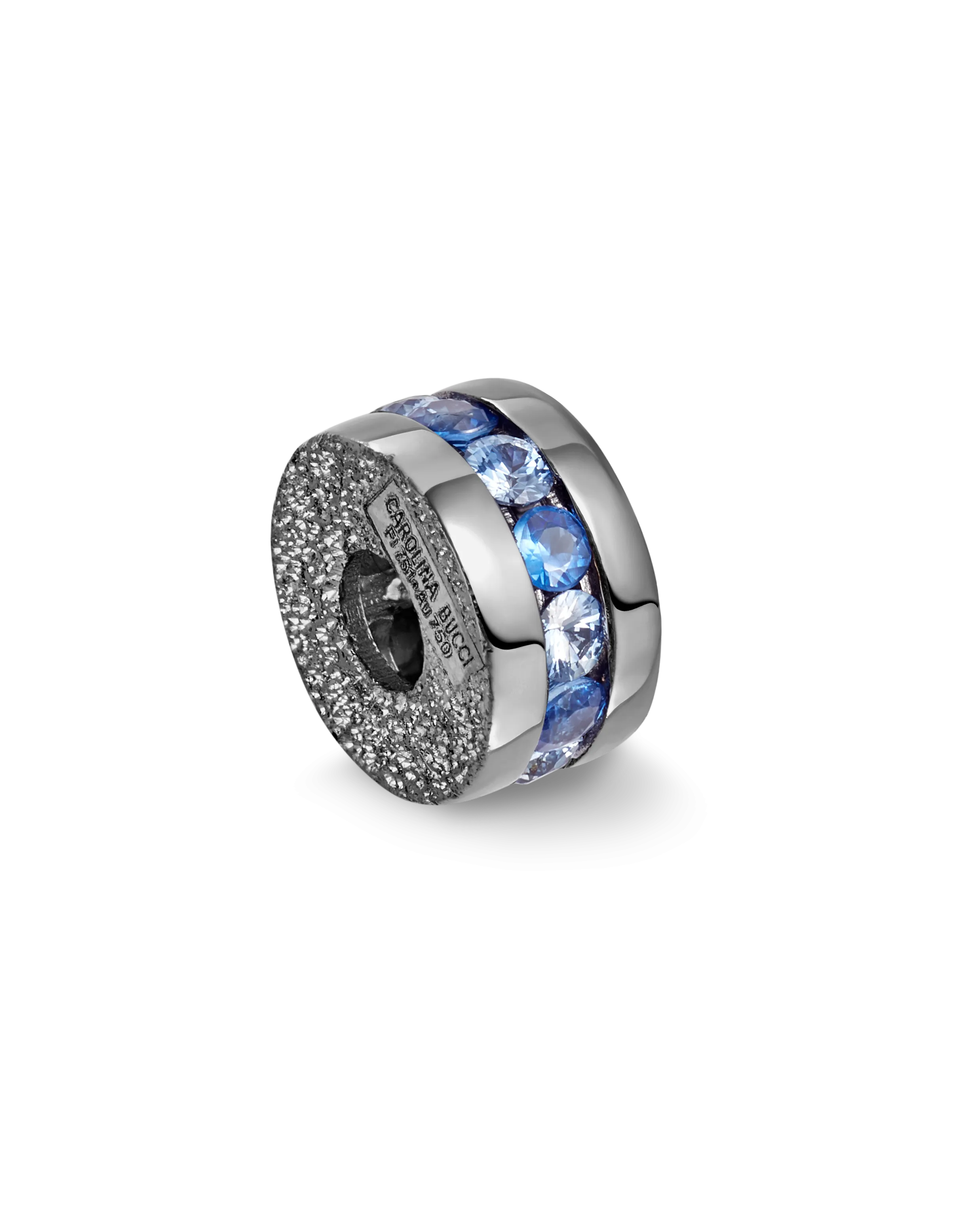 FORTE Beads Blue Sapphire Precious Bead