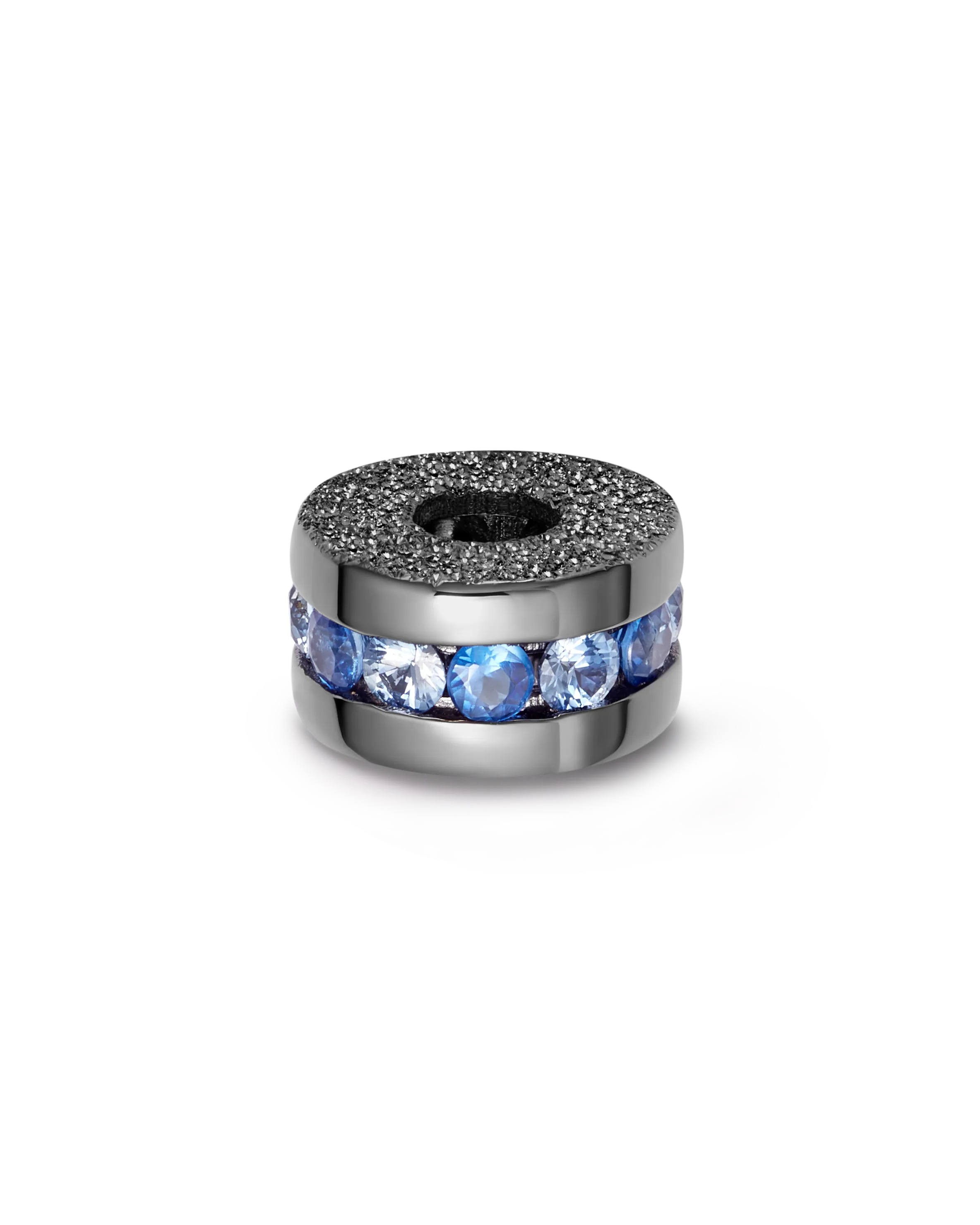 FORTE Beads Blue Sapphire Precious Bead