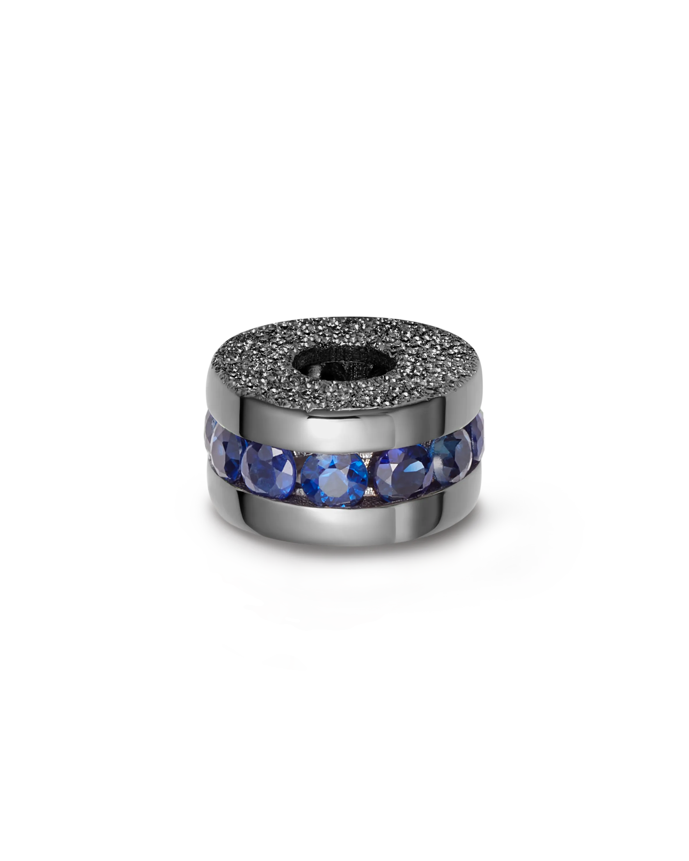 FORTE Beads Blue Sapphire Precious Bead
