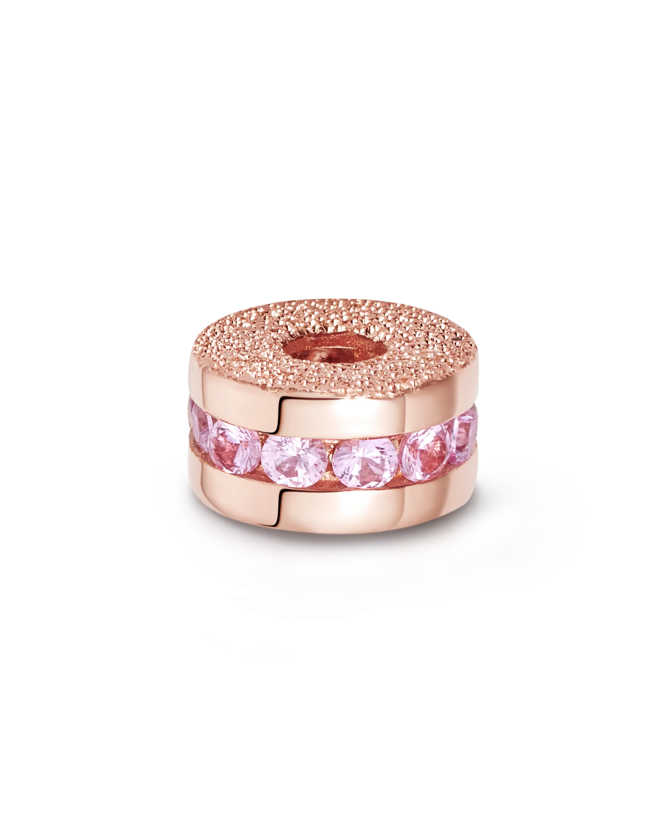 FORTE Beads Pink Sapphire Precious Bead
