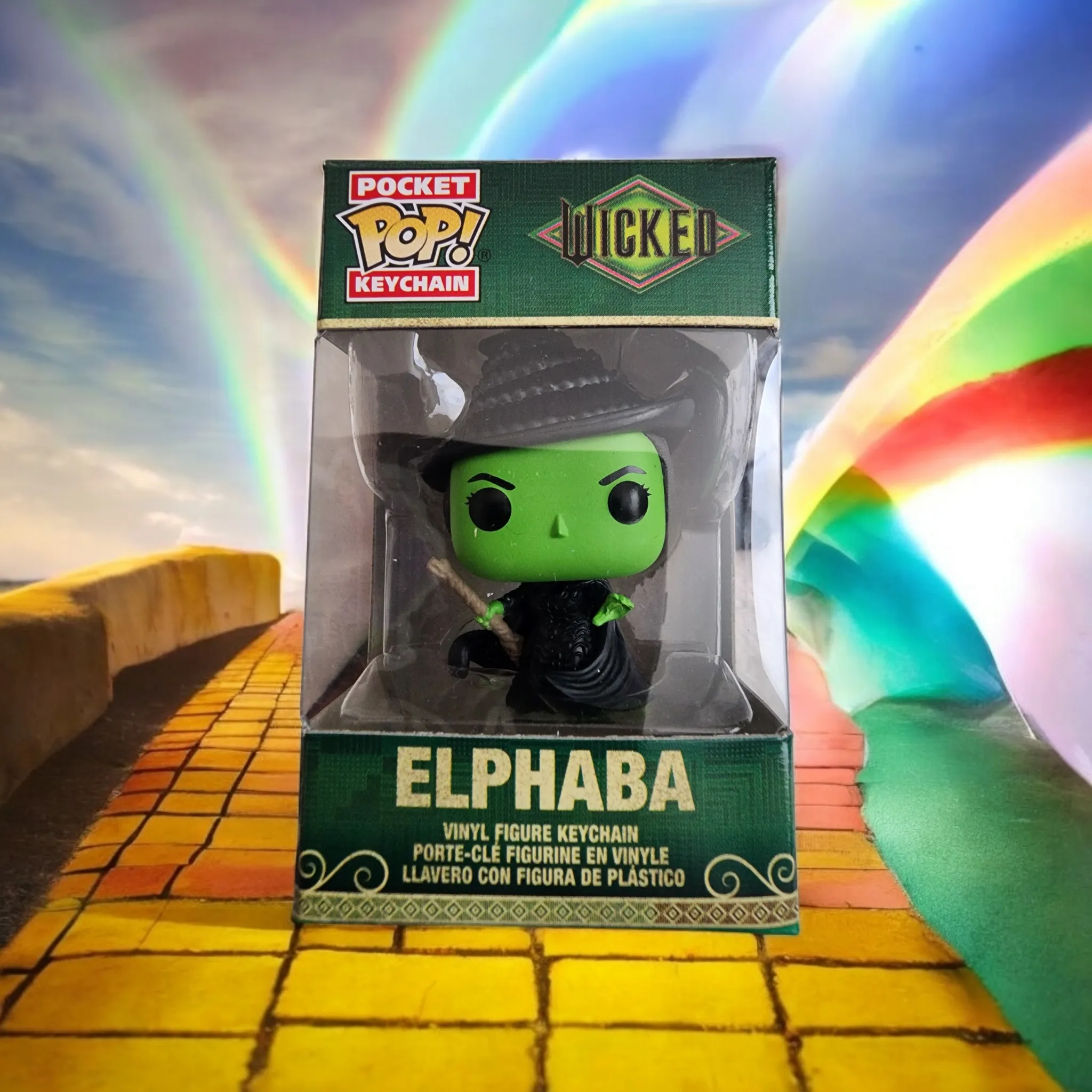 Funko Pop Wicked Elphaba Keychain