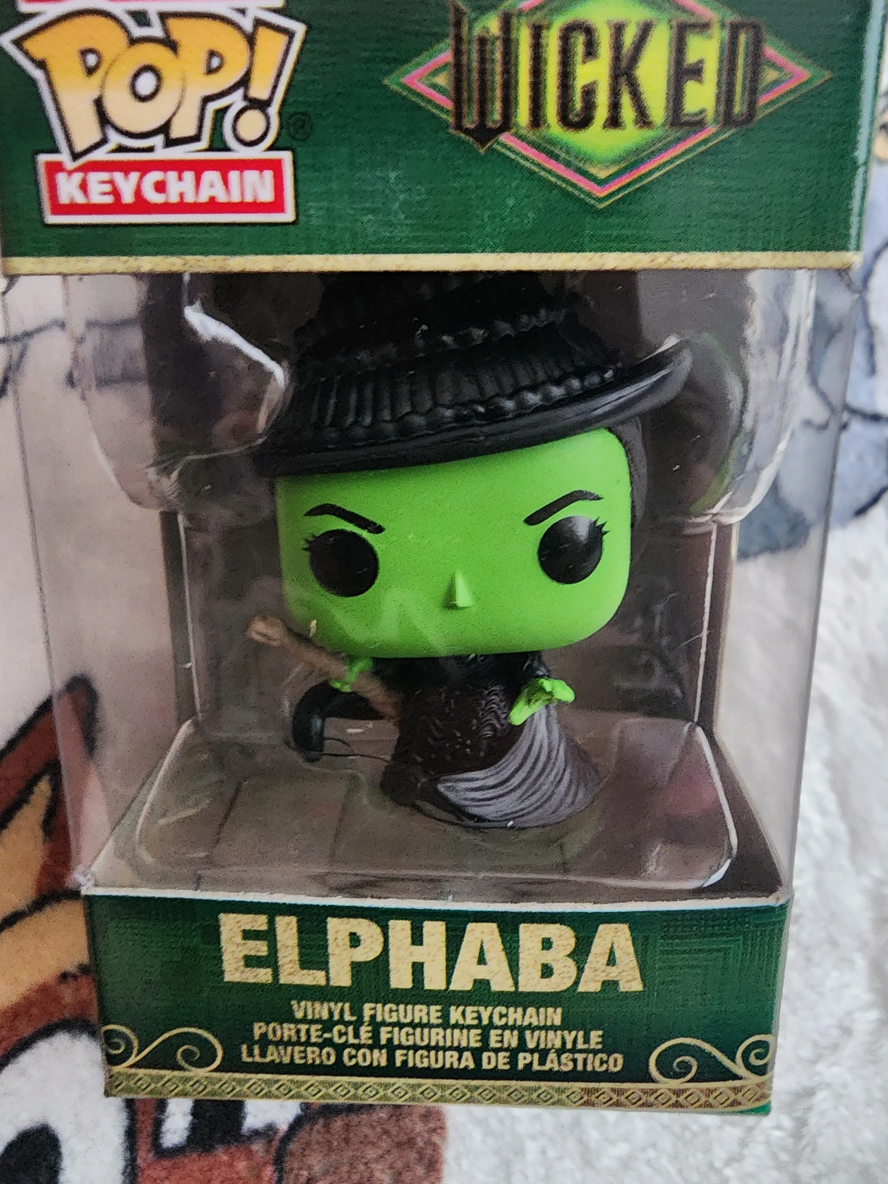 Funko Pop Wicked Elphaba Keychain