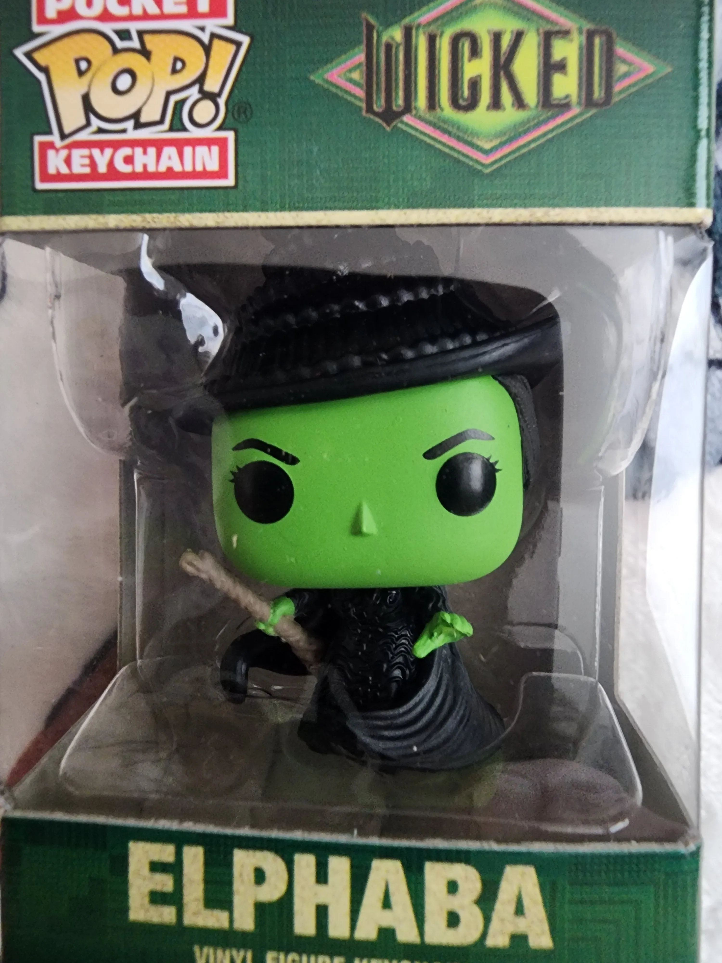 Funko Pop Wicked Elphaba Keychain