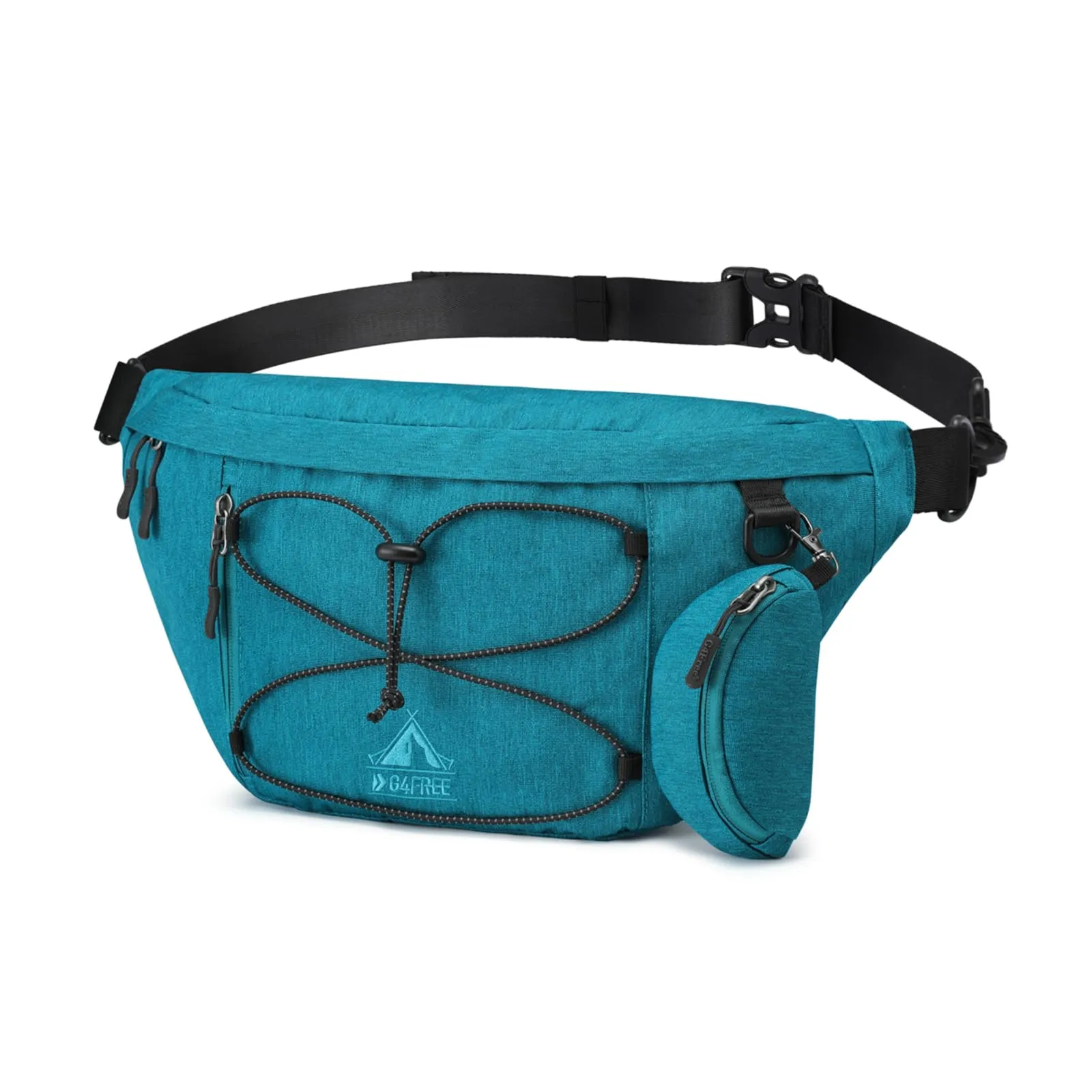 G4Free Sling Bag RFID Blocking Over Shoulder Belt Bag