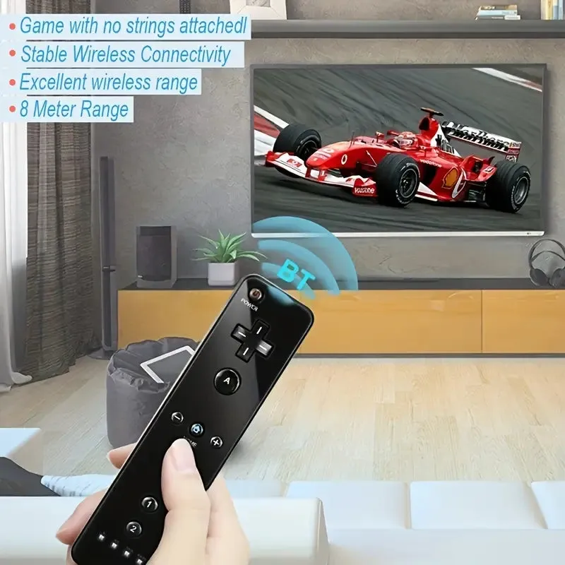 Gaming Wii Remote Controller And Nunchuck Joystick RED ONLY