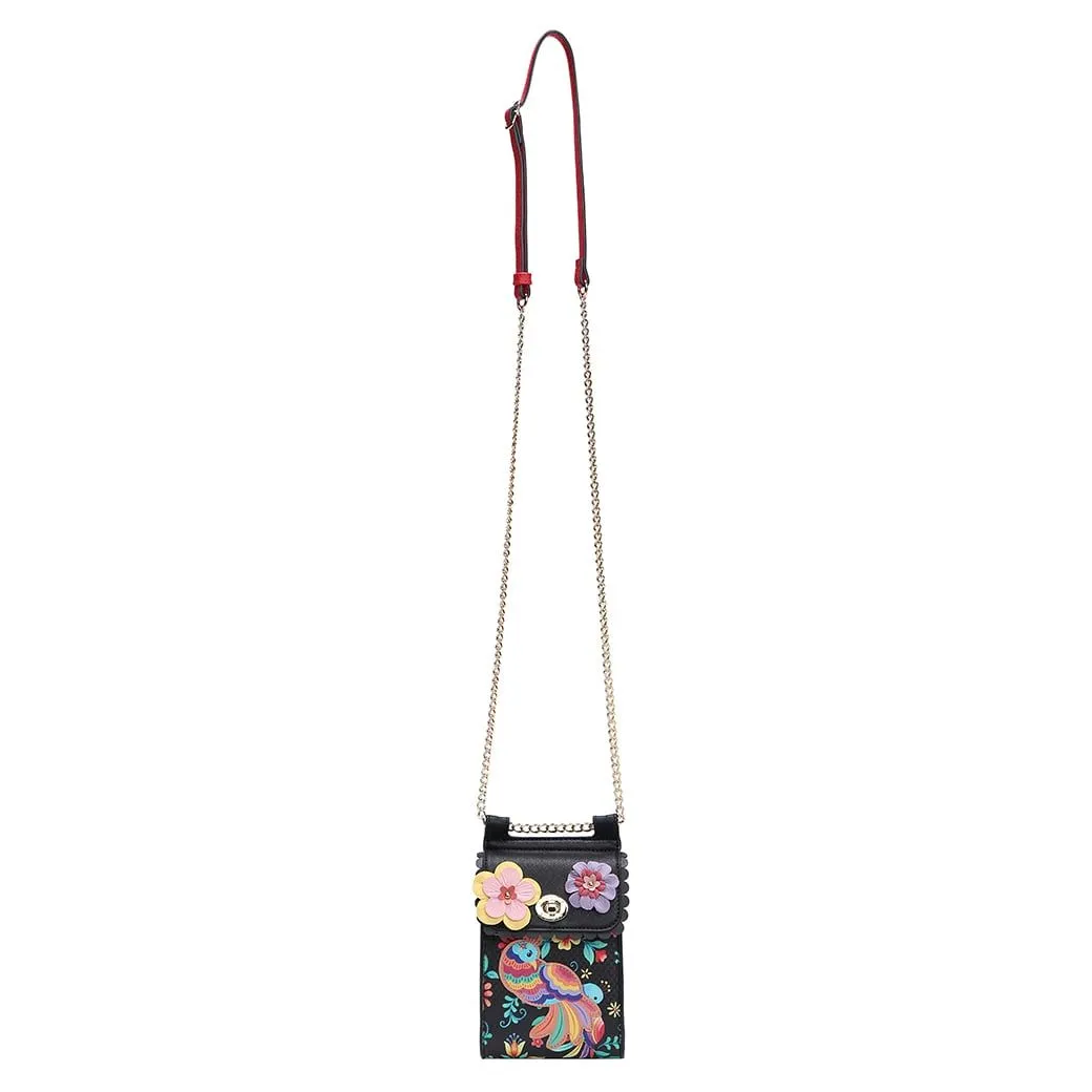 Gardens of the World Mexico Eva Mobile Pouch Bag by Vendula London