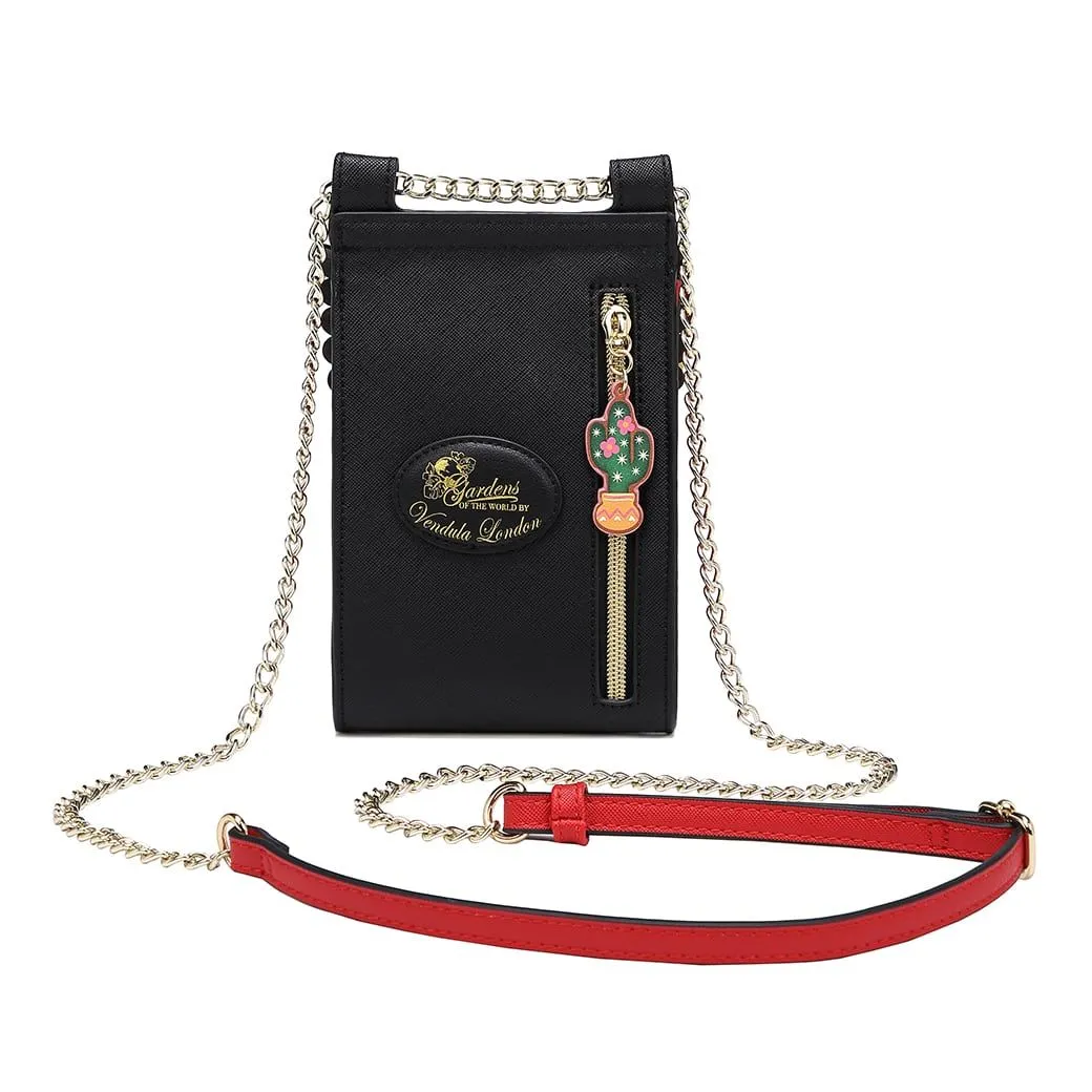 Gardens of the World Mexico Eva Mobile Pouch Bag by Vendula London