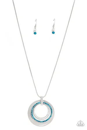 Gather Around Gorgeous - blue