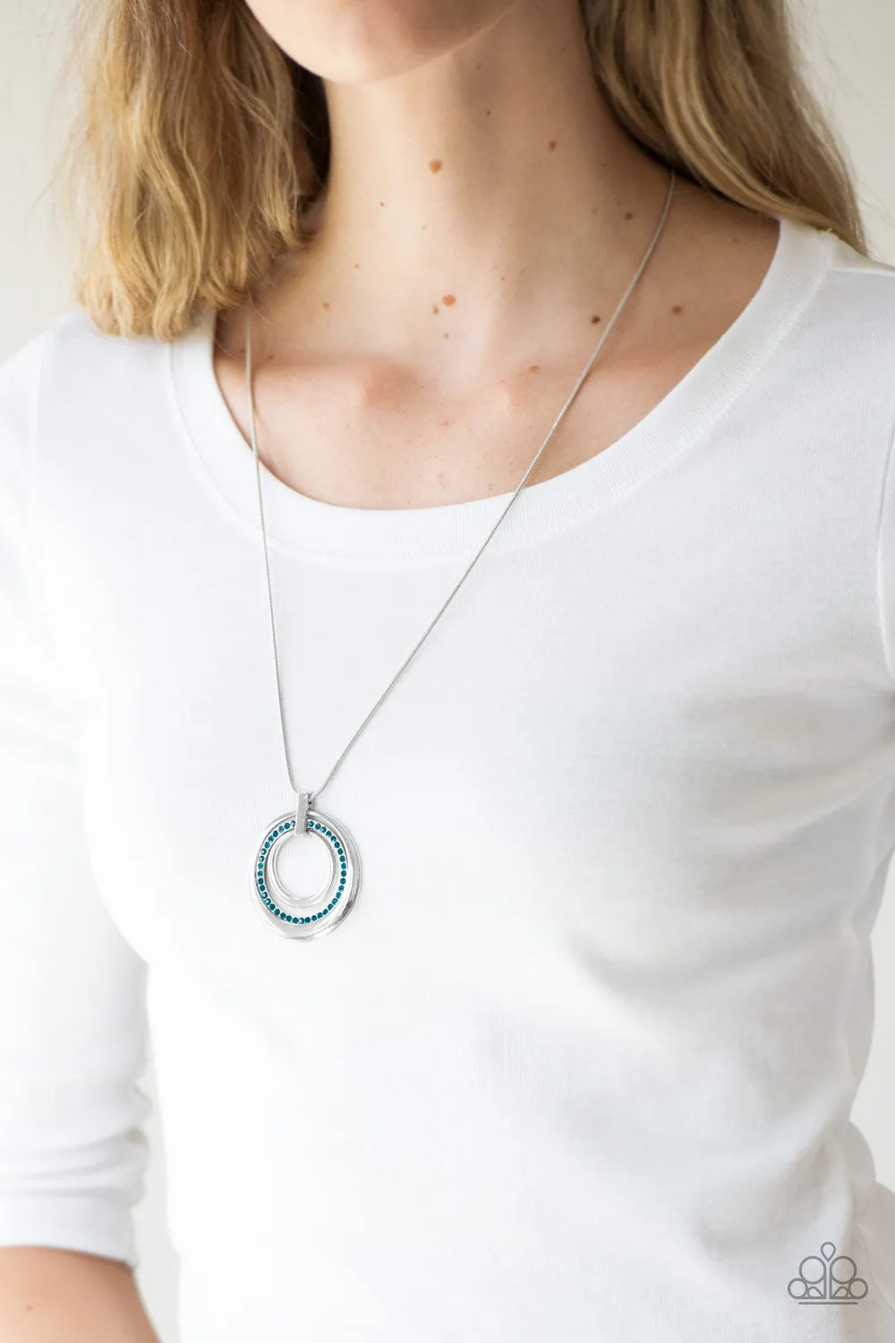 Gather Around Gorgeous - blue