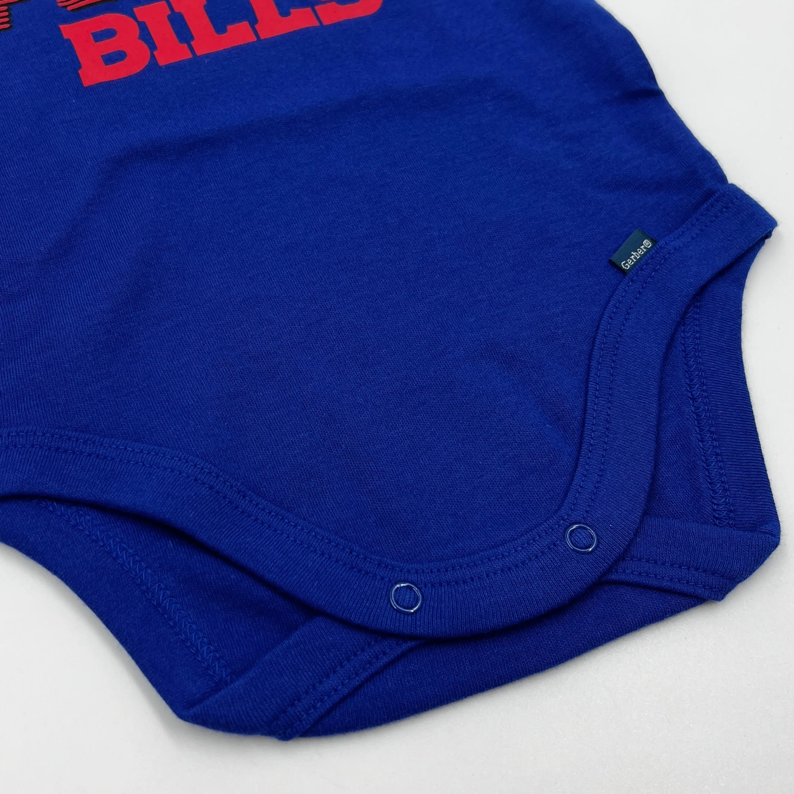 Gerber Buffalo Bills I'm Set To Play Royal Onesie