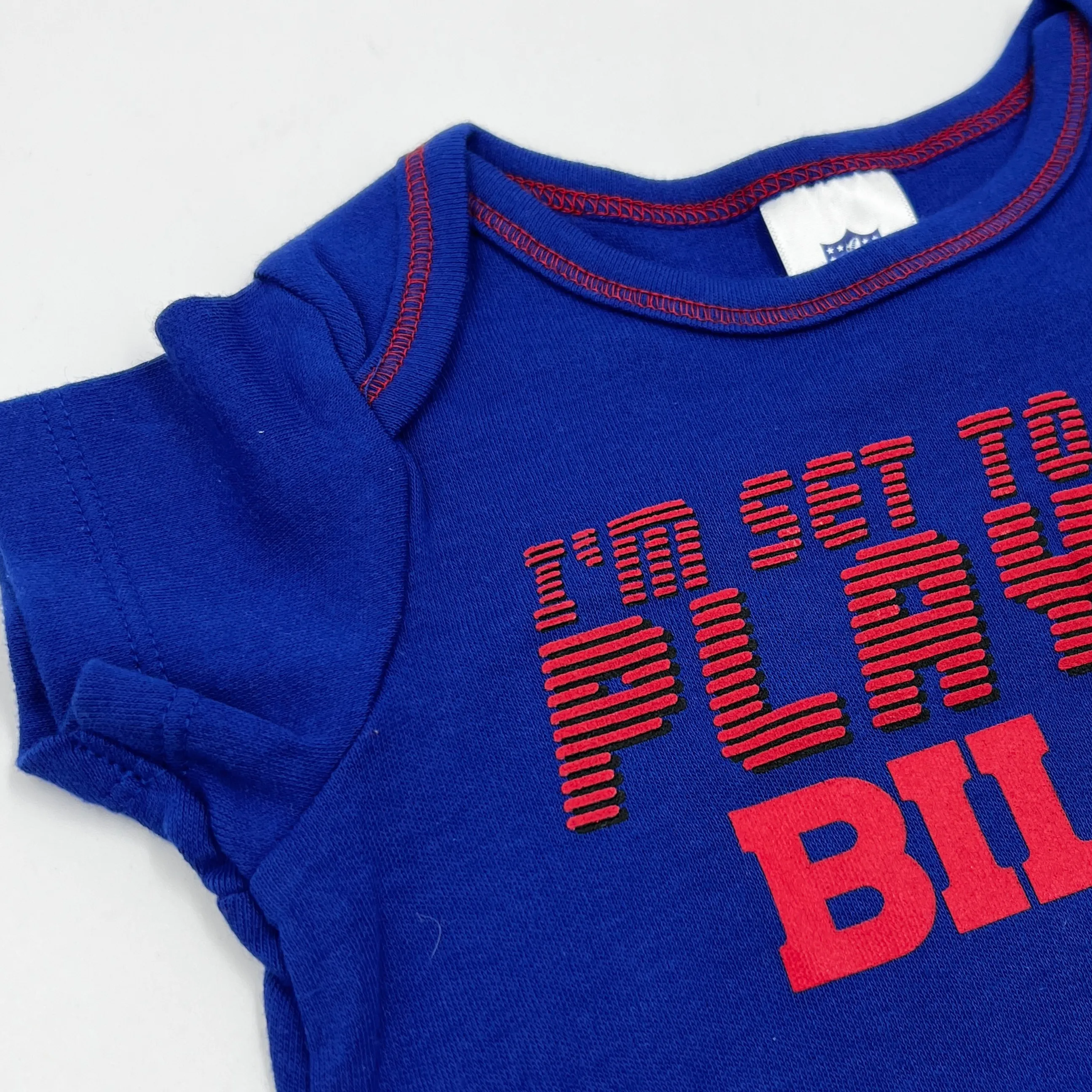 Gerber Buffalo Bills I'm Set To Play Royal Onesie