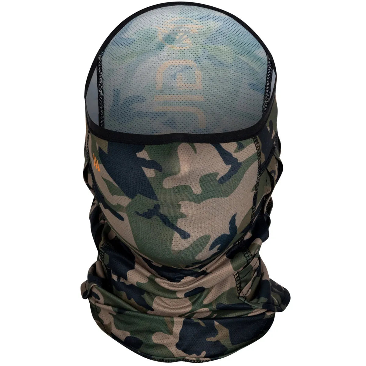 Gillz Splinter Elite Fishing Mask - Rifle Green