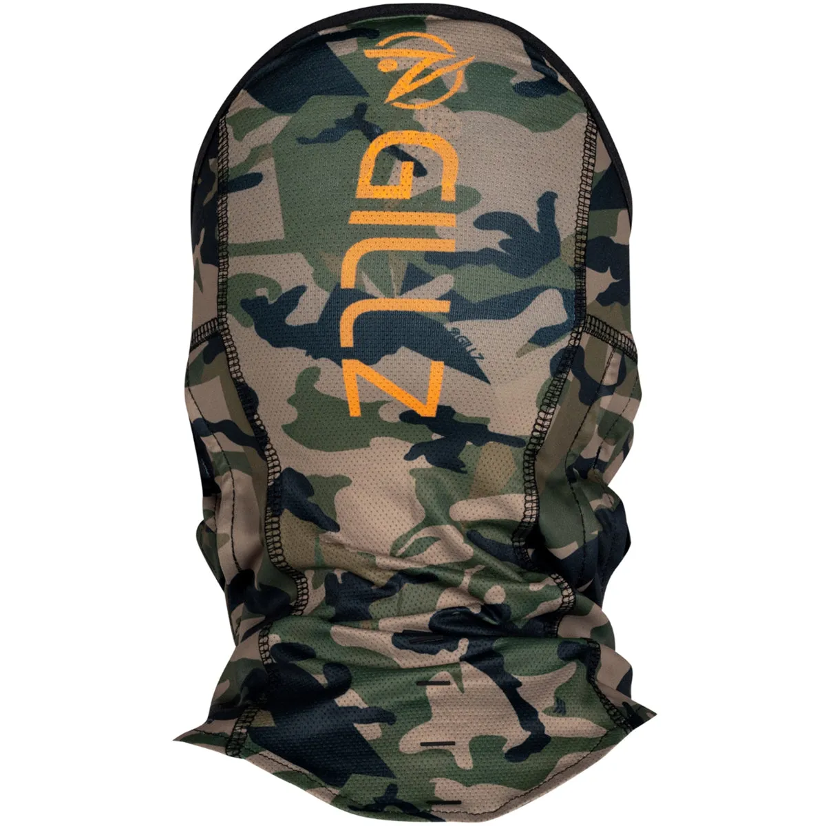 Gillz Splinter Elite Fishing Mask - Rifle Green
