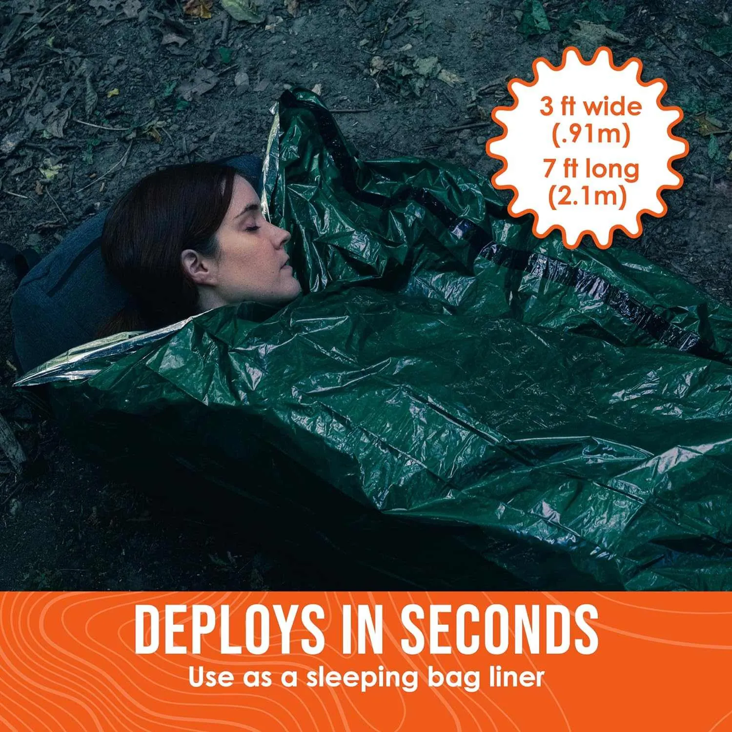 Go Time Gear Life Bivy Emergency Sleeping Bag