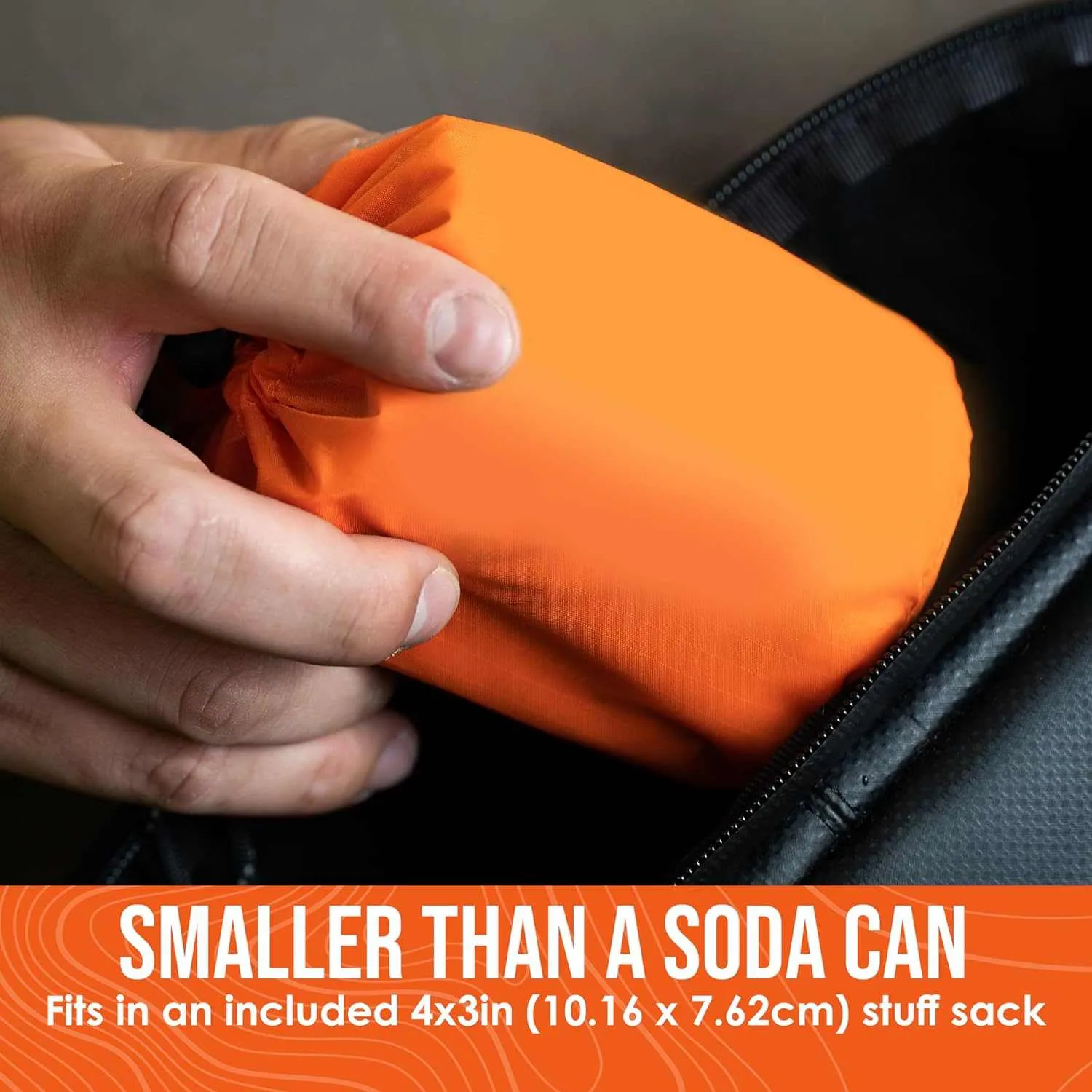 Go Time Gear Life Bivy Emergency Sleeping Bag
