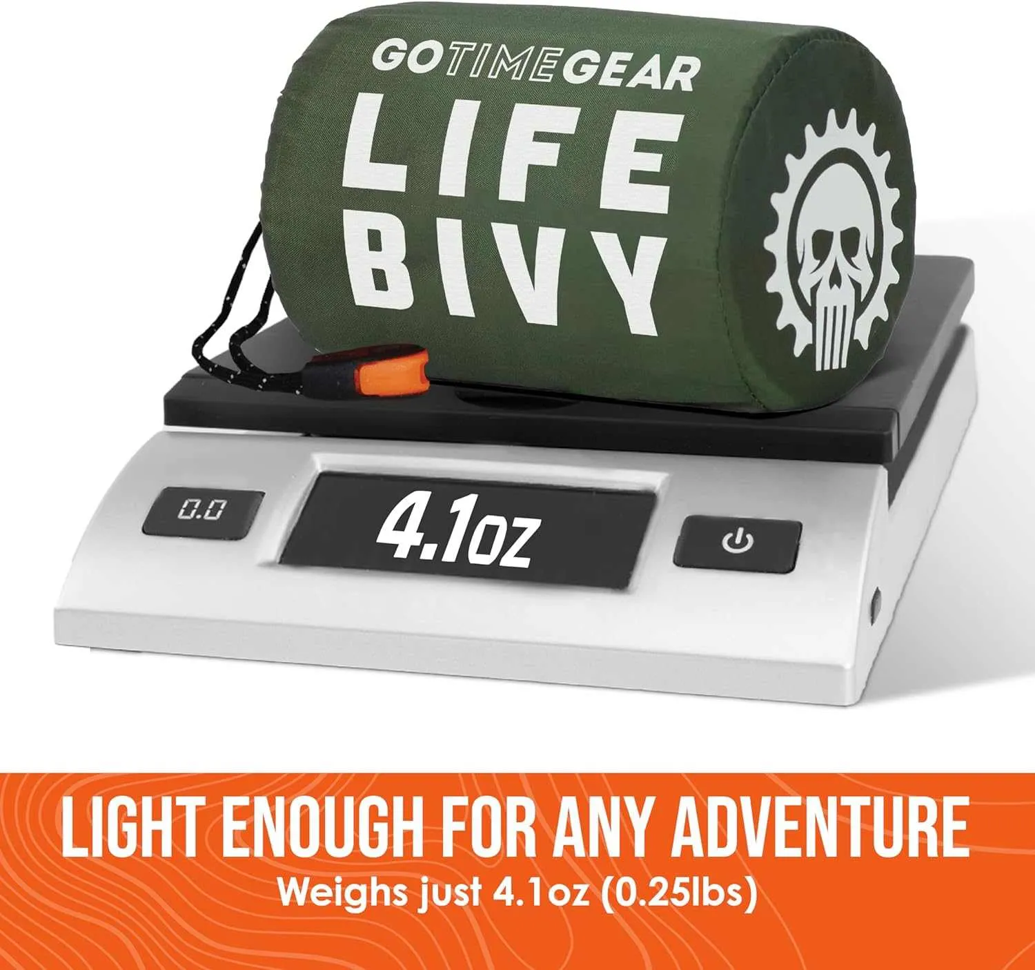 Go Time Gear Life Bivy Emergency Sleeping Bag